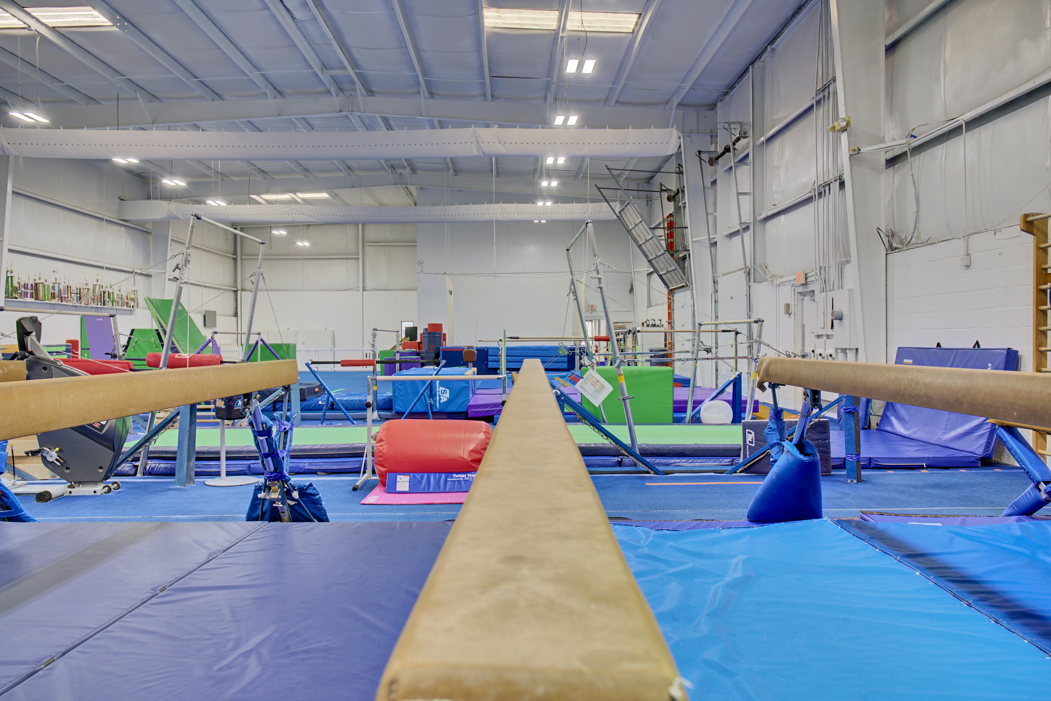 Virginia Beach Facility – Tumblers Gymnastics School